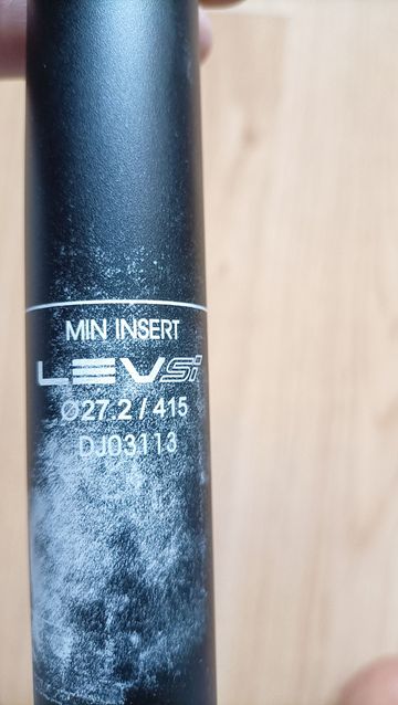 Used Kind Shock LEV Si Integra Dropper Post 2023 bike — image 7 of 9