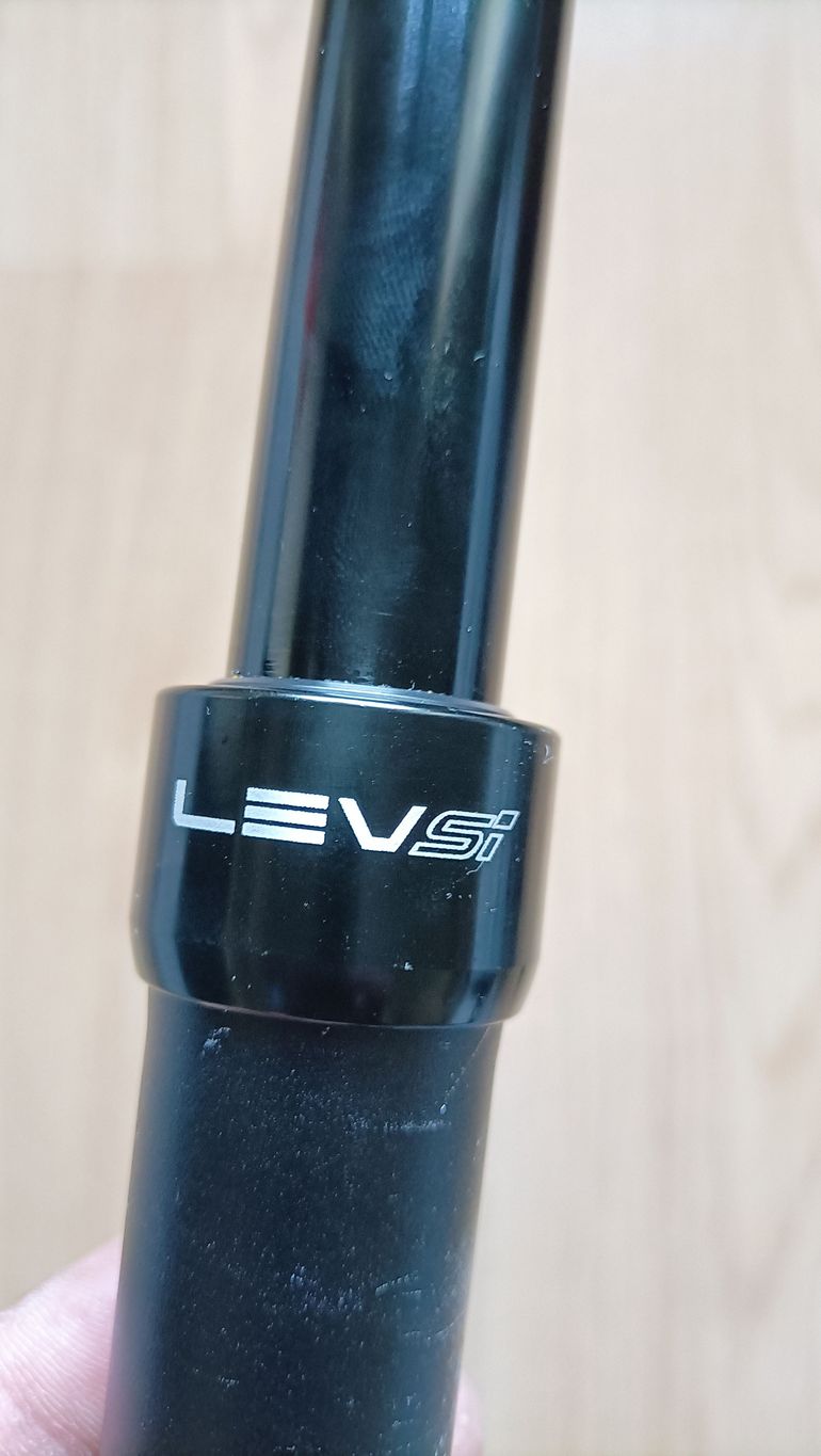 Used Kind Shock LEV Si Integra Dropper Post 2023 bike — image 5 of 9
