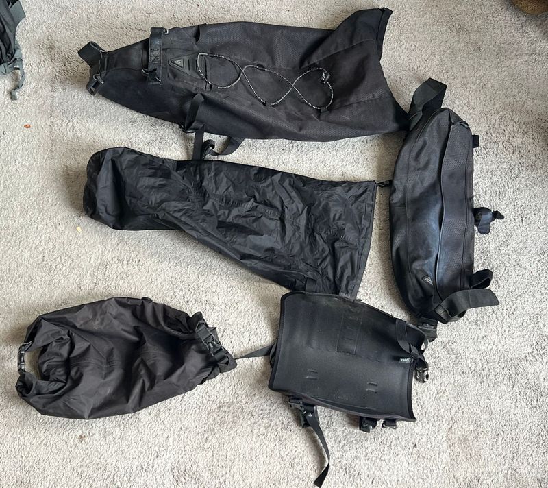 Used Topeak Bikepacking Set Cycling Accessories