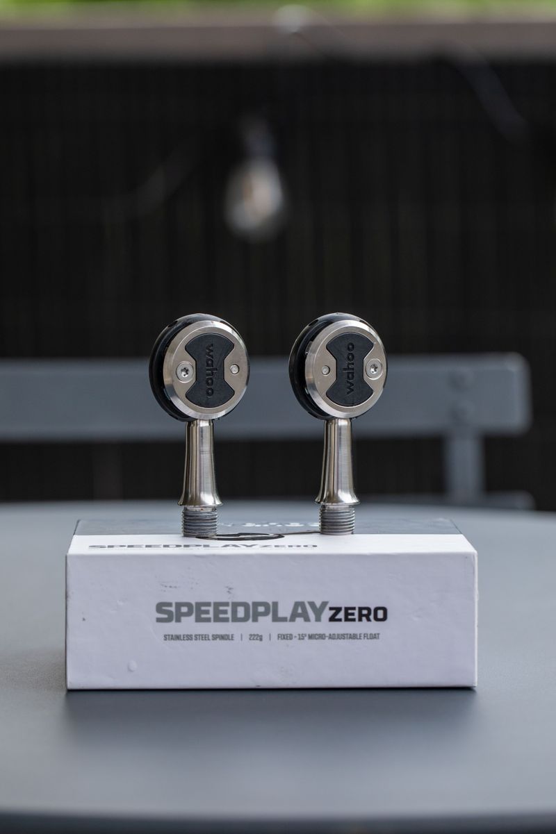 Used Wahoo Speedplay Zero Pedals Drivetrain & Pedals