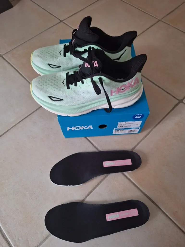 Used Hoka Clifton 9 bike — image 2 of 7