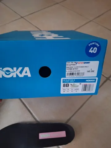 Used Hoka Clifton 9 bike — image 5 of 7