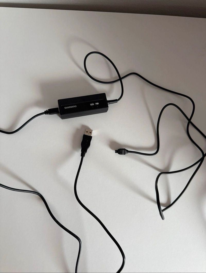 Używany Shimano Ultegra Di2 SM-BCR2 Charger Cycling Accessories