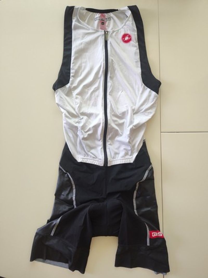 Used Castelli Body Free Sanremo Cycling Clothing