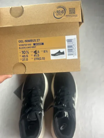 Used Asics Gel Nimbus 27 bike — image 9 of 9