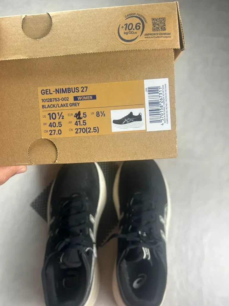 Used Asics Gel Nimbus 27 bike — image 9 of 9