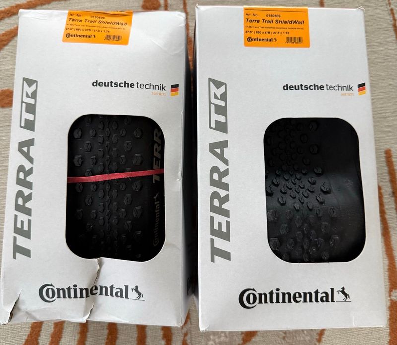 Used Continental Terra Trail 2026 Tyres & Tubes