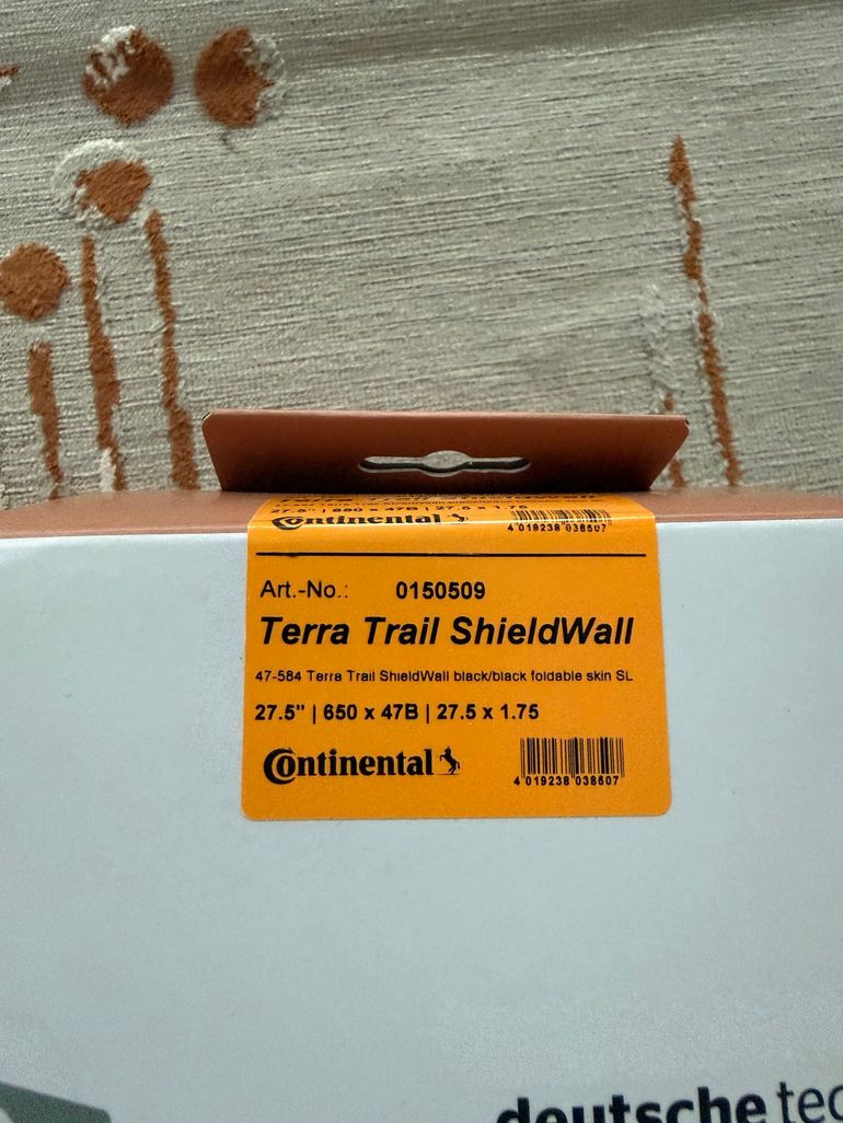 Brugt Continental Terra Trail 2026 bike — billede 2 af 2