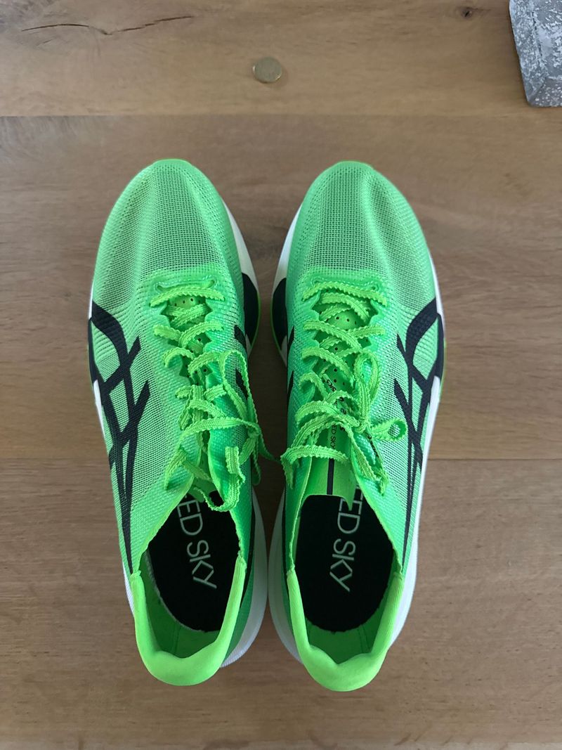 Used Asics Metaspeed Sky Tokyo 2026 Running Shoes