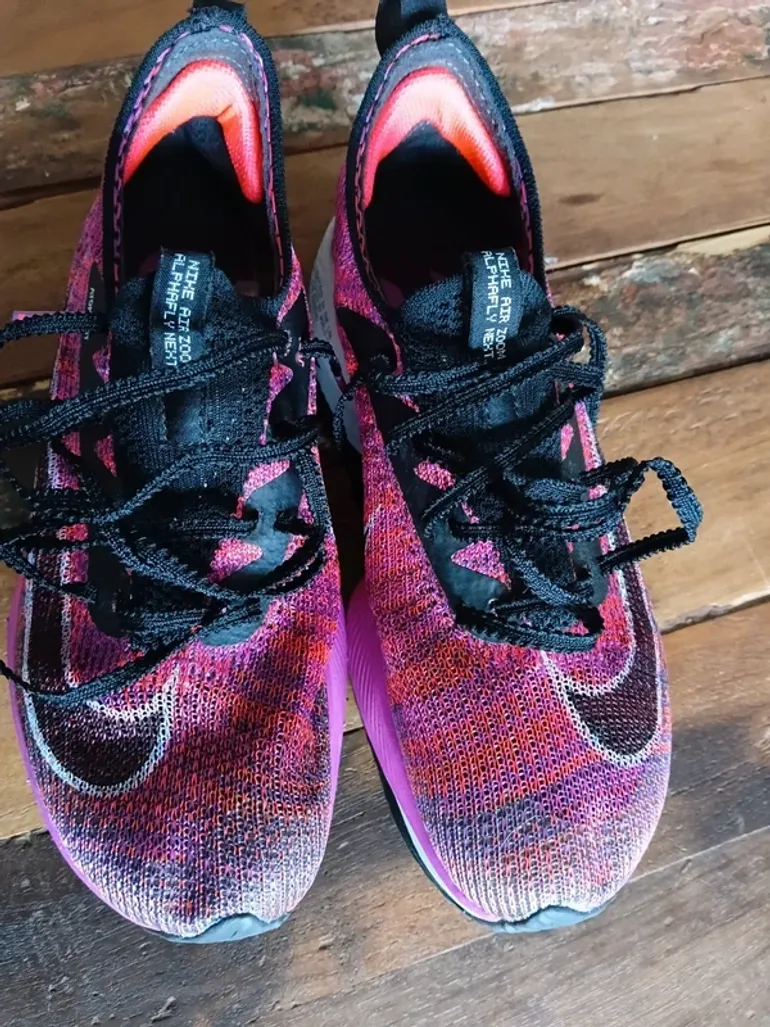 Used Nike Alphafly Air Zoom Next bike — image 6 of 8