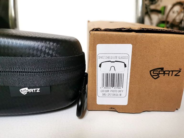 Gebrauchtes Spatz Shield Lite Glasses bike — Bild 5 von 5
