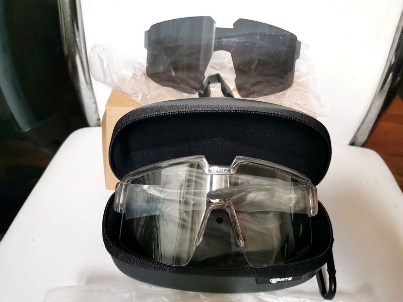 Gebrauchtes Spatz Shield Lite Glasses Cycling Accessories