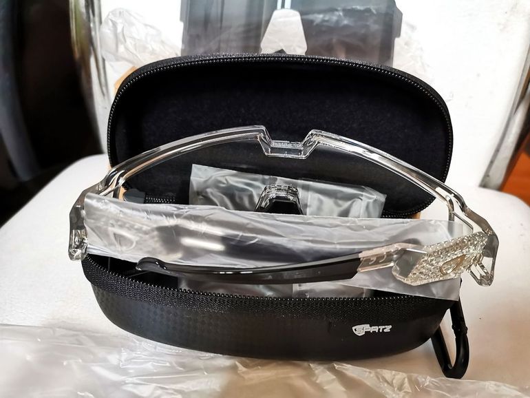 Gebrauchtes Spatz Shield Lite Glasses bike — Bild 2 von 5