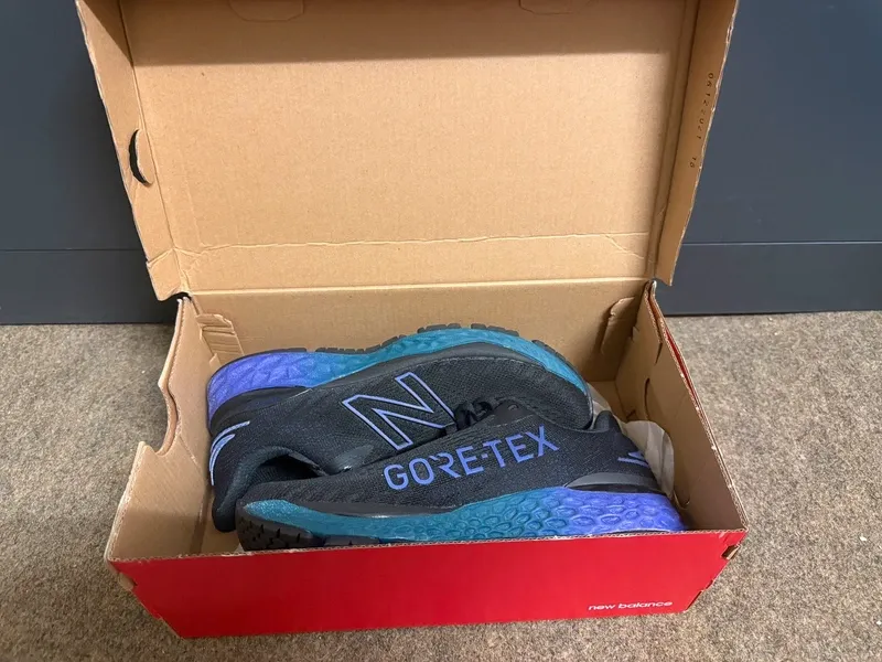 Used New Balance Laufschuh Damen Gore-Tex Running Shoes