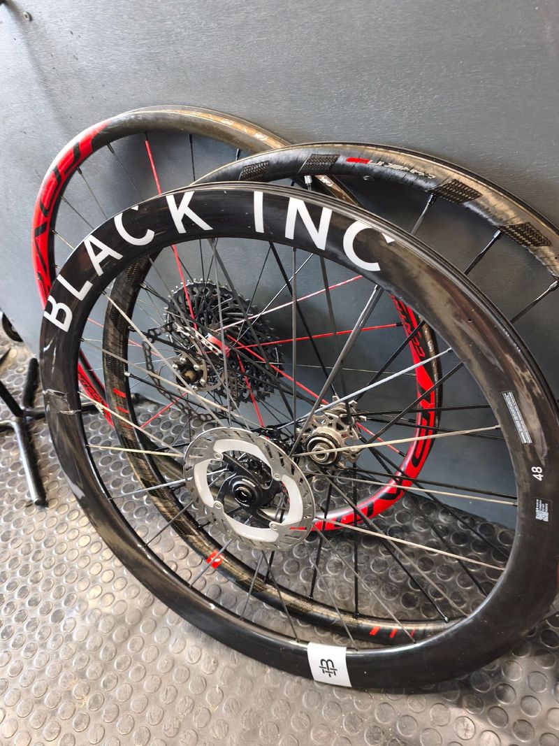 Použité Black Inc 48/58 Wheelset 2026 Wheels