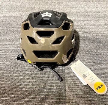 Fox Racing Crossframe Pro Helmet bike usato — immagine 2 di 3