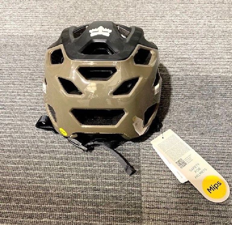 Fox Racing Crossframe Pro Helmet bike usato — immagine 2 di 3