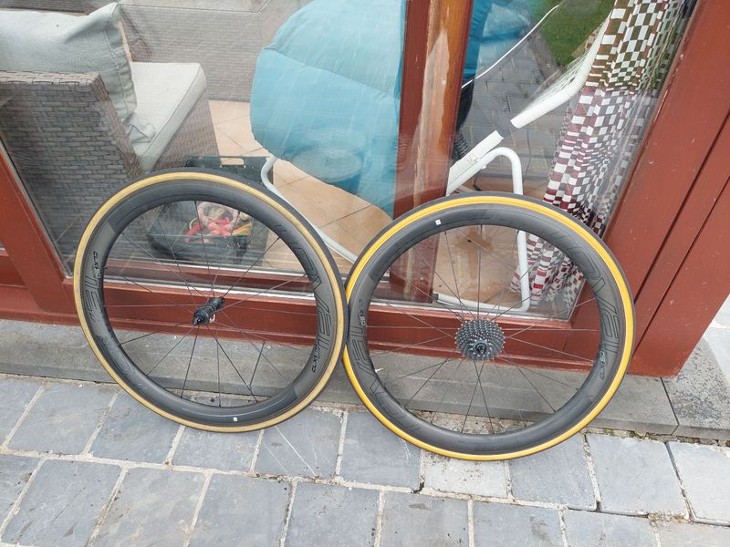 Used Roval Carbon Road Wheel 2019 Wheels