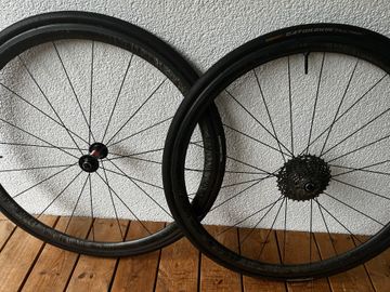 Brugt Airstreeem Carbon Wheelset 2014 bike — billede 7 af 7