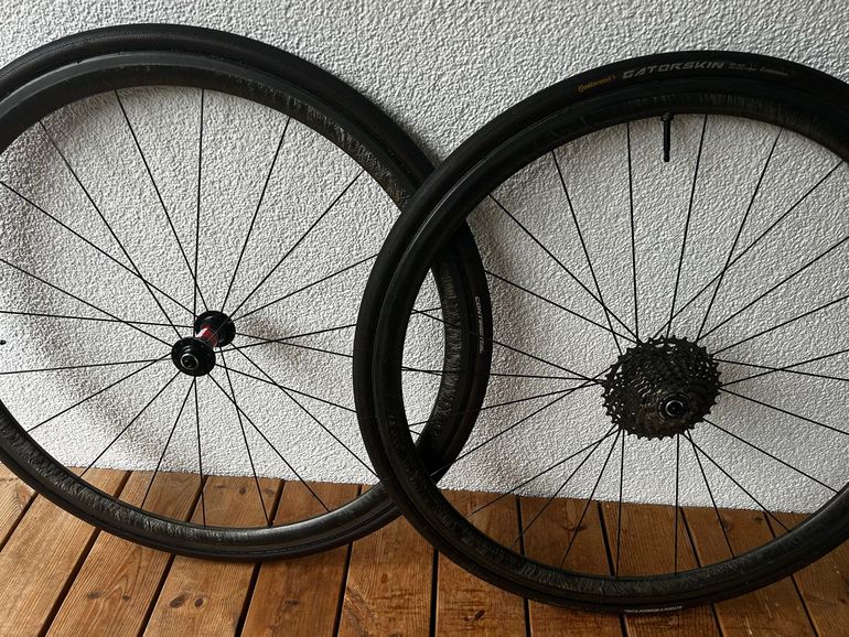 Brugt Airstreeem Carbon Wheelset 2014 bike — billede 7 af 7