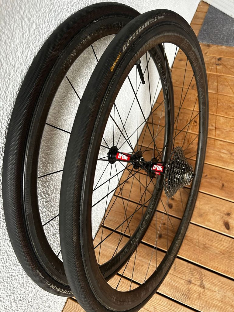 Brugt Airstreeem Carbon Wheelset 2014 bike — billede 3 af 7
