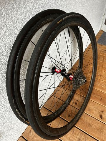 Brugt Airstreeem Carbon Wheelset 2014 bike — billede 6 af 7