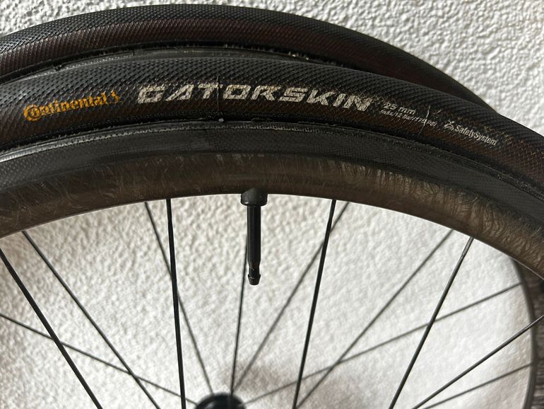 Brugt Airstreeem Carbon Wheelset 2014 bike — billede 5 af 7