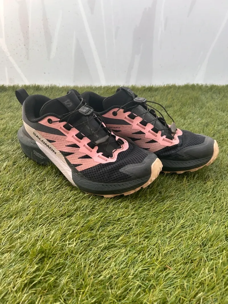 Used Salomon Sense Ride 5 Running Shoes
