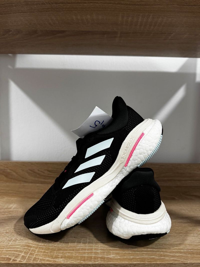 Used Adidas Solar Glide 5 Running Shoes