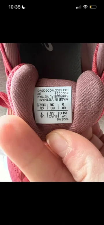 Tweedehands Asics Gels Pulse 16 bike — afbeelding 3 van 4