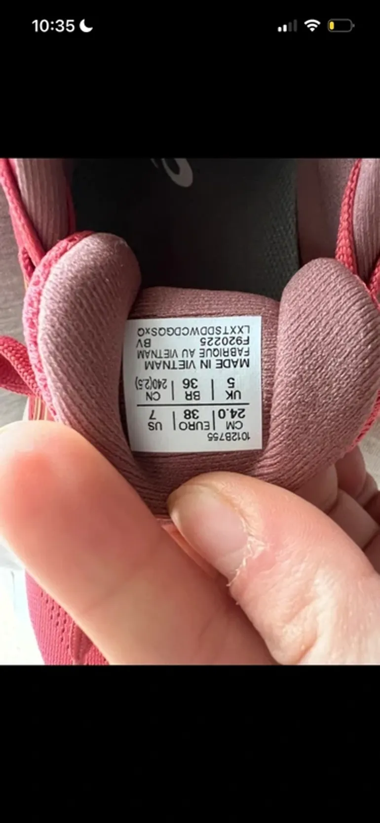 Tweedehands Asics Gels Pulse 16 bike — afbeelding 3 van 4