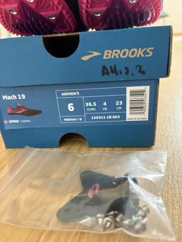 Použité Brooks Mach 19 bike — obrázek 5 z 5