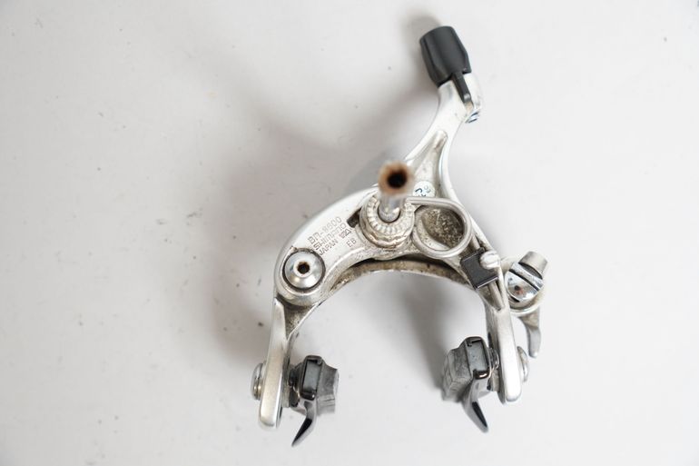 Used Shimano Ultegra BR-6600 / rim brake / side pull/ mechanical bike — image 2 of 2