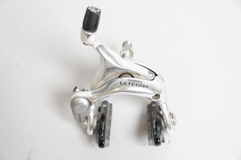 Used Shimano Ultegra BR-6600 / rim brake / side pull/ mechanical bike — image 1 of 2