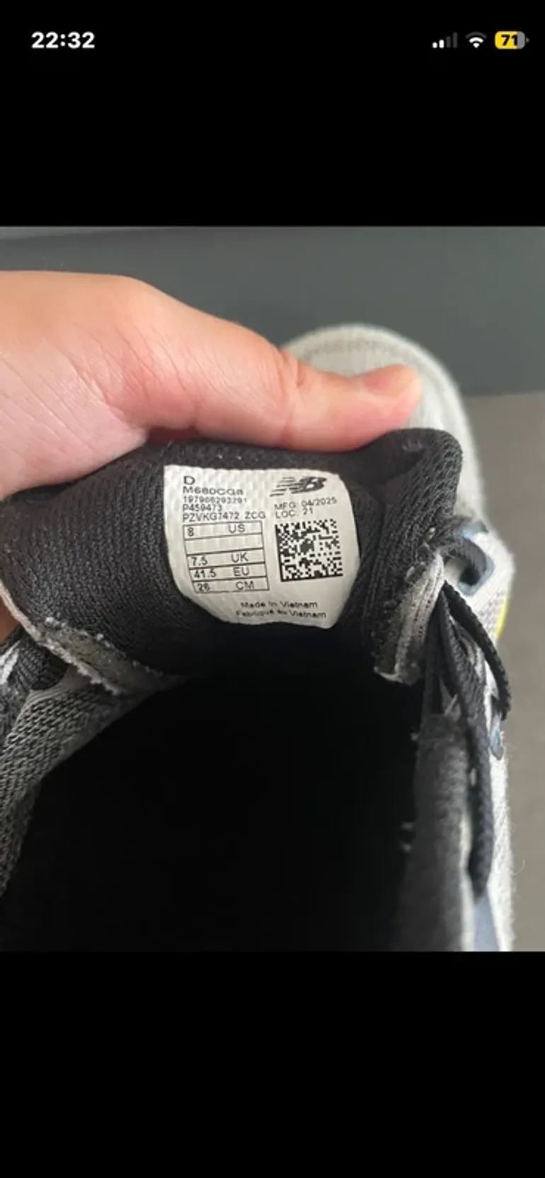 Used New Balance Fresh Foam 680 bike — image 10 of 13