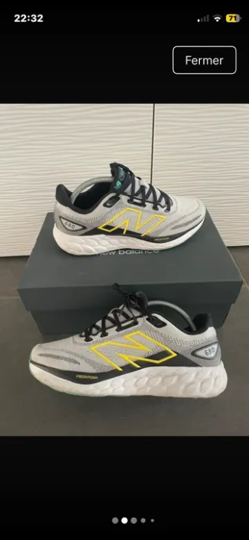 Used New Balance Fresh Foam 680 bike — image 2 of 13