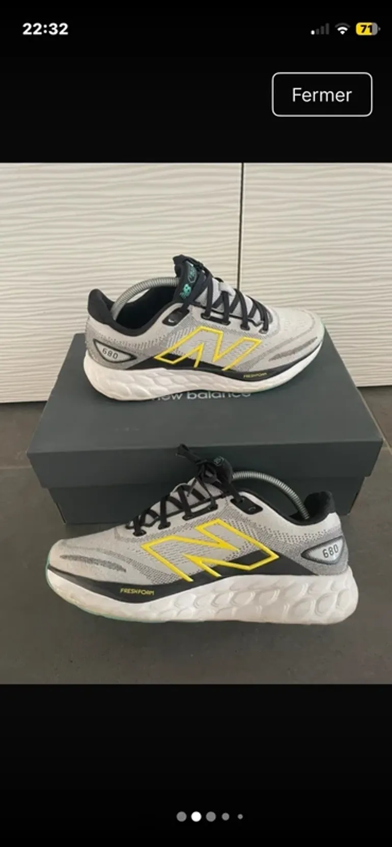 Used New Balance Fresh Foam 680 bike — image 2 of 13
