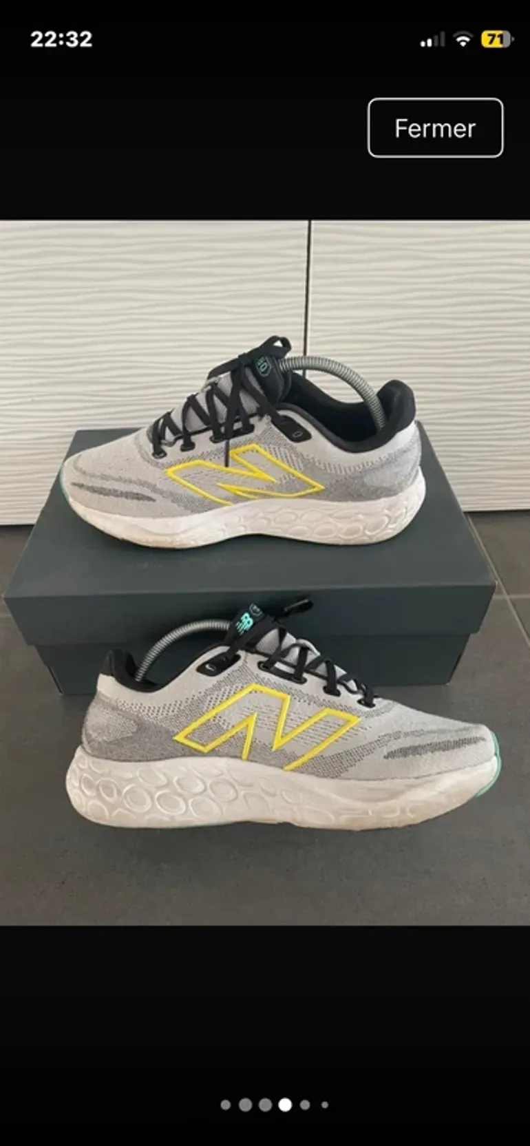 Used New Balance Fresh Foam 680 bike — image 4 of 13