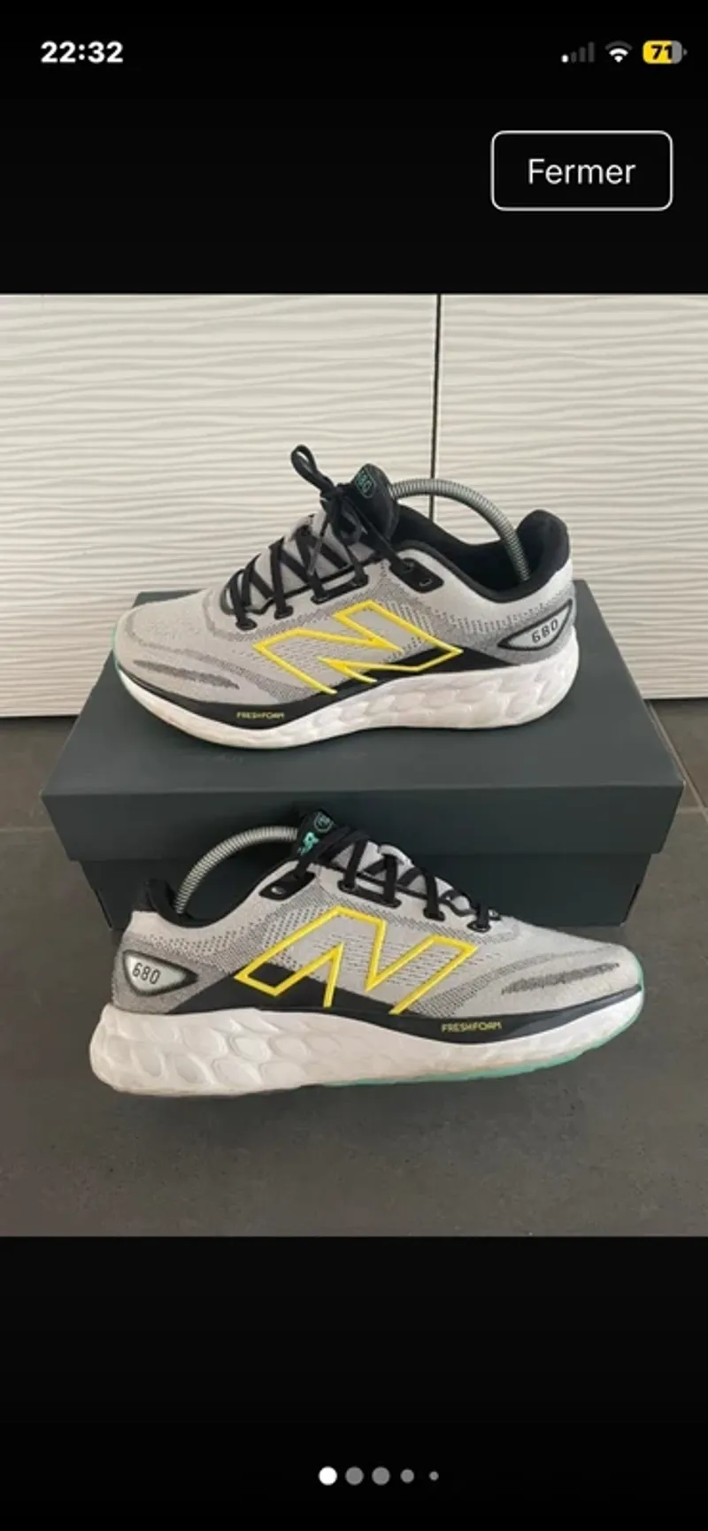 Tweedehands New Balance Fresh Foam 680 Running Shoes