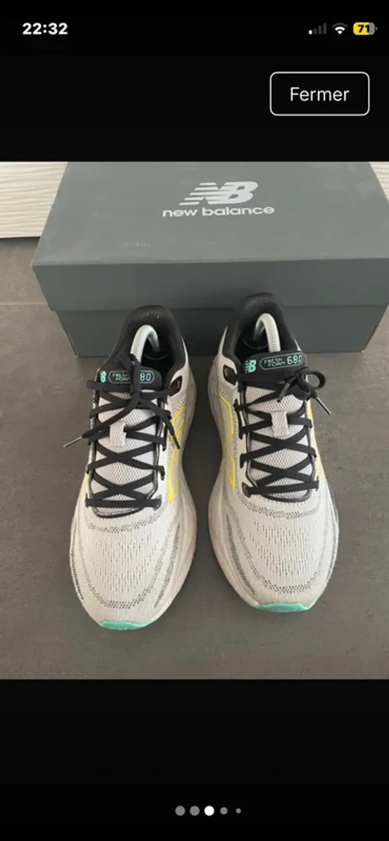 Used New Balance Fresh Foam 680 bike — image 3 of 13