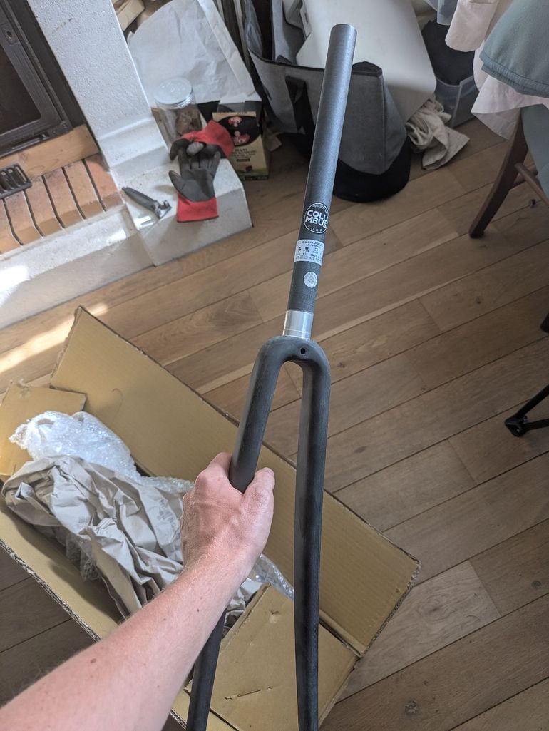 Gebrauchtes Columbus Minimal 1'' Fork bike — Bild 2 von 3