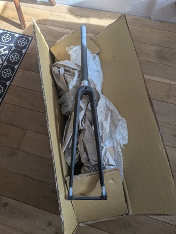 Gebrauchtes Columbus Minimal 1'' Fork bike — Bild 3 von 3