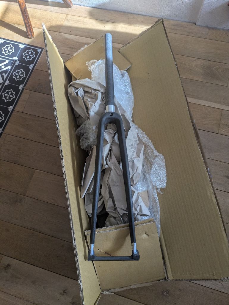Gebrauchtes Columbus Minimal 1'' Fork bike — Bild 3 von 3