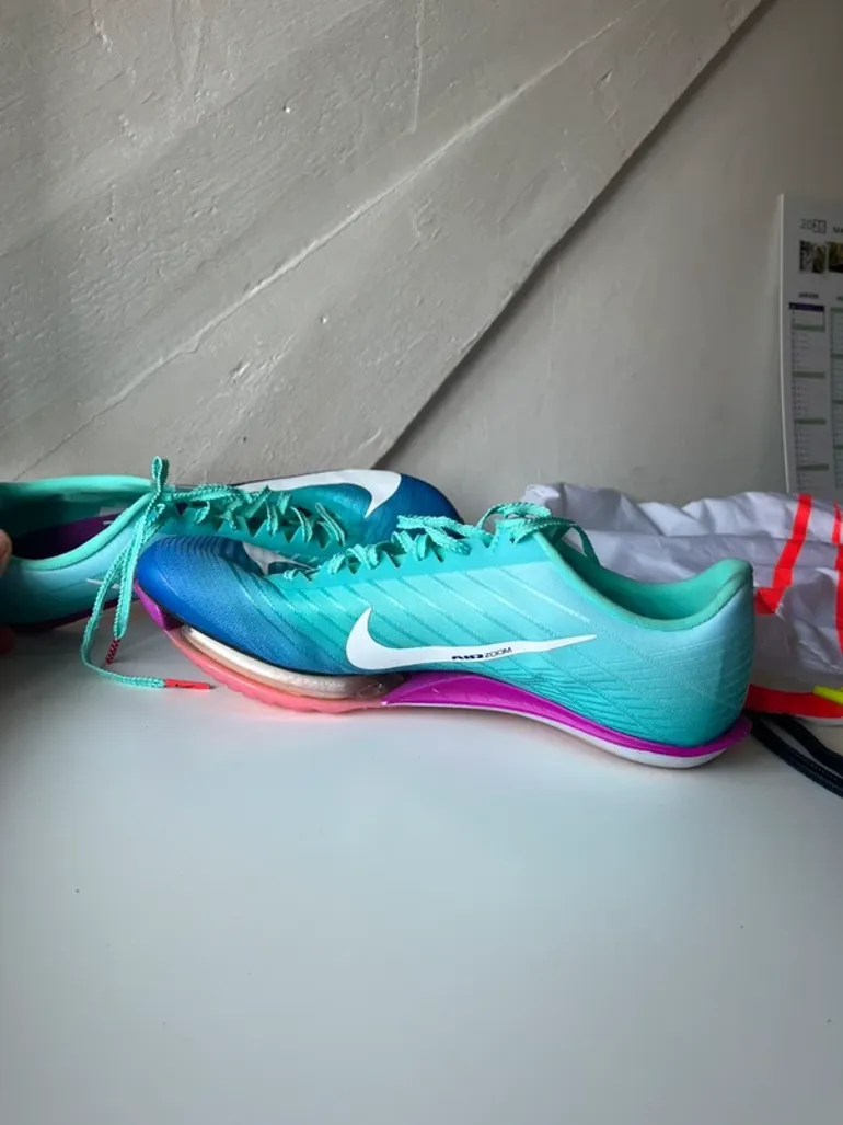 Used Rose Nike Air Zoom Maxfly 2 bike — image 10 of 14