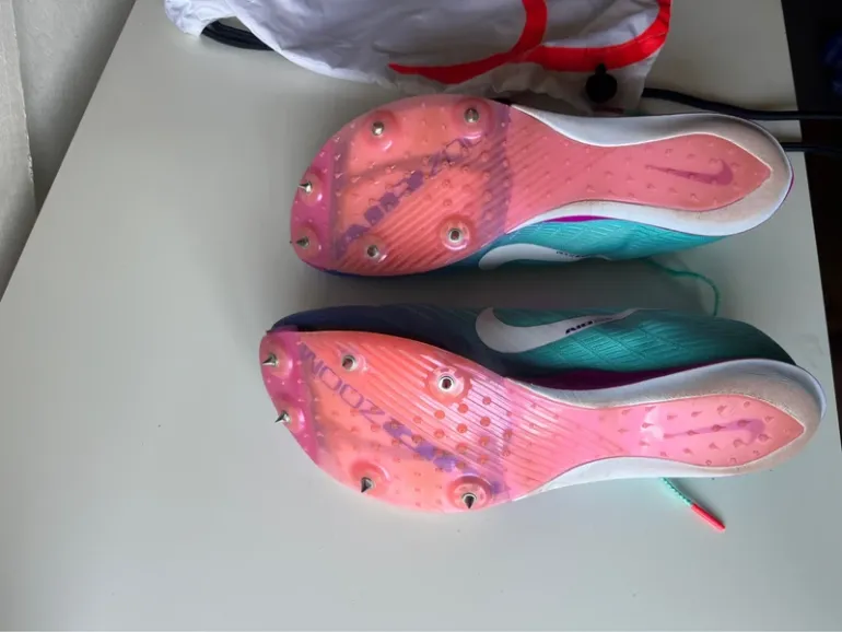 Used Rose Nike Air Zoom Maxfly 2 bike — image 4 of 14