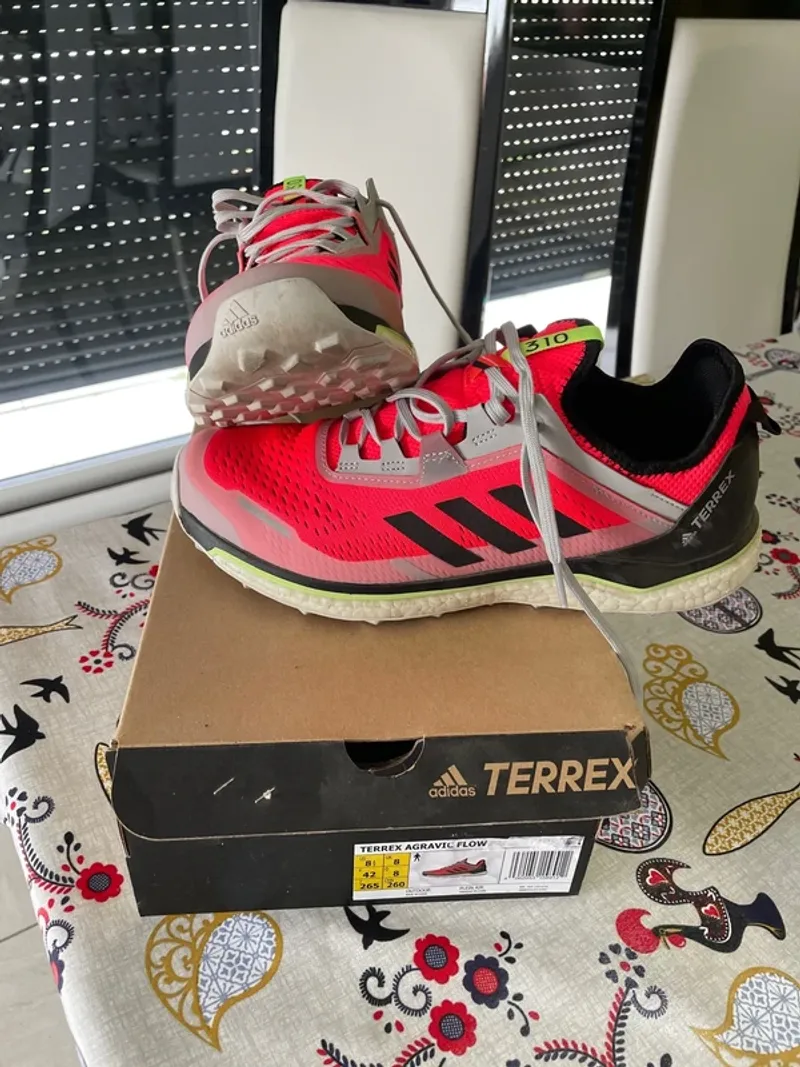 Tweedehands Adidas Terrex Agravic Flow Running Shoes