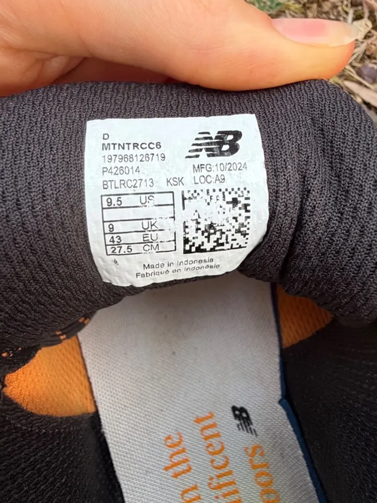 Gebrauchtes New Balance Trailrunning Schuhe Größe 43 bike — Bild 5 von 7