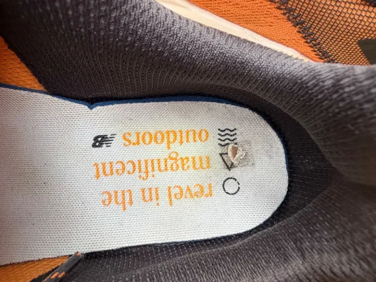 Gebrauchtes New Balance Trailrunning Schuhe Größe 43 bike — Bild 6 von 7