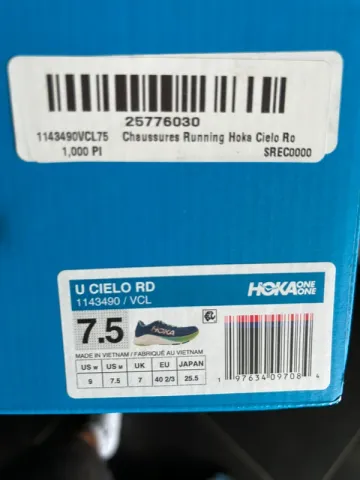 Hoka Cielo Road bike d'occasion — image 6 sur 6