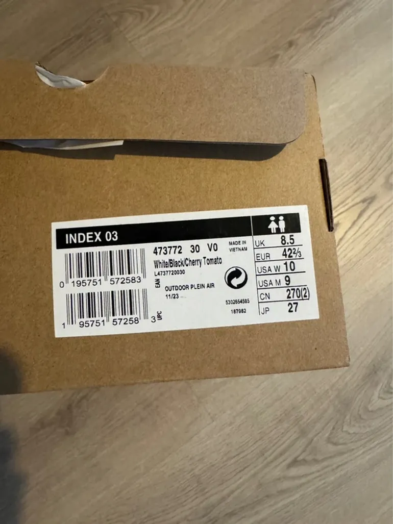 Salomon Index 03 bike d'occasion — image 9 sur 9